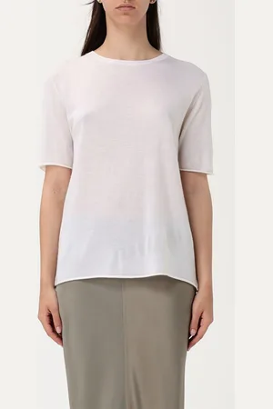 Lisa Yang T-shirt basic in cotone