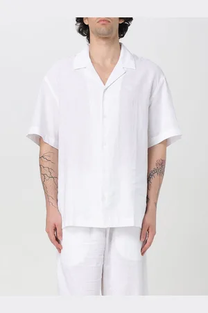 Emporio Armani Camicia in misto lino