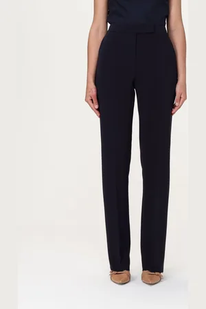 Max Mara Pantalone in crêpe
