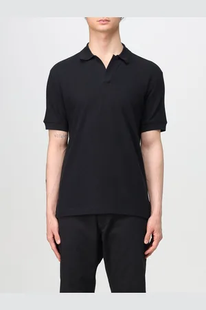 Ermenegildo Zegna Polo in cotone e cashmere