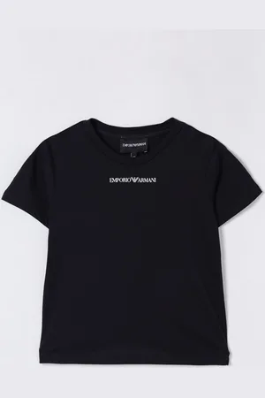Emporio Armani T-shirt basic con mini logo