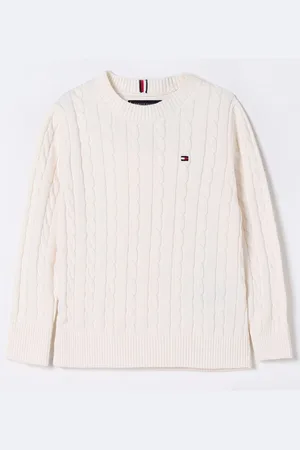 Tommy Hilfiger Maglia a girocollo in cotone