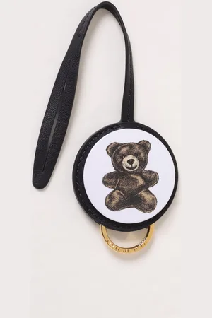 Moschino Portachiavi in pelle