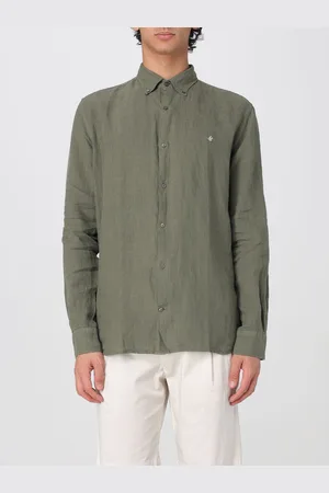 BROOKSFIELD Camicia classica in misto lino