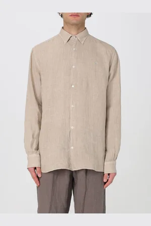 BROOKSFIELD Camicia classica in misto lino