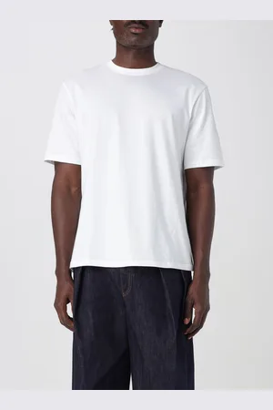 STUDIO NICHOLSON T-shirt basic in cotone