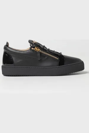Giuseppe Zanotti Sneakers Frankie in pelle e vernice