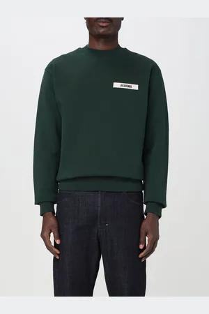 Jacquemus Felpa a girocollo con mini logo
