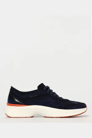 santoni Sneakers in camoscio