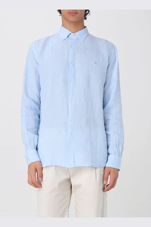 BROOKSFIELD Camicia classica in misto lino