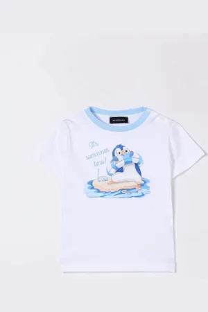 MONNALISA T-shirt in cotone stampata