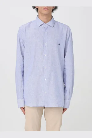 BROOKSFIELD Camicia classica in misto cotone a righe