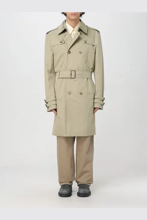 Burberry Trench doppiopetto in cotone