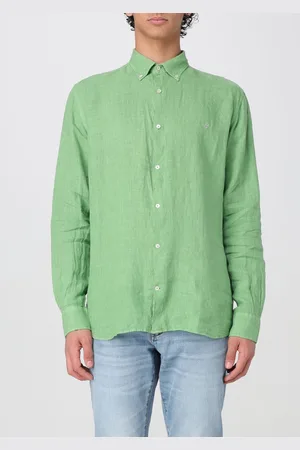 BROOKSFIELD Camicia classica in misto lino