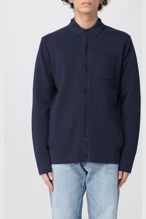 ECOALF Camicia in maglia di cotone organico e lino