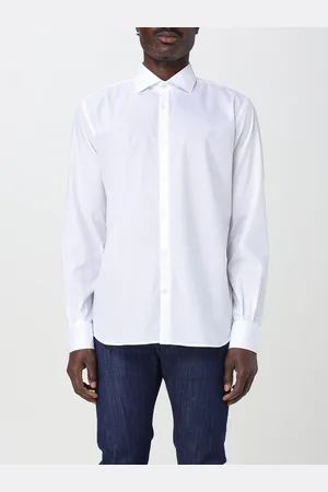 BROOKSFIELD Camicia in popeline di cotone