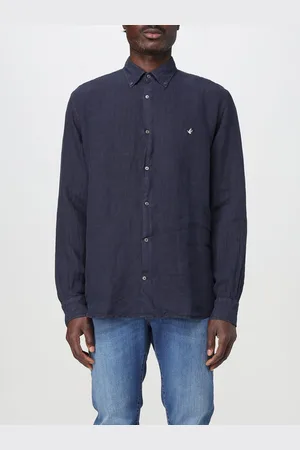 BROOKSFIELD Camicia classica in misto lino