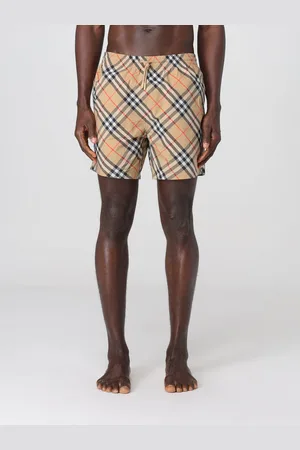 Burberry Costume da bagno check