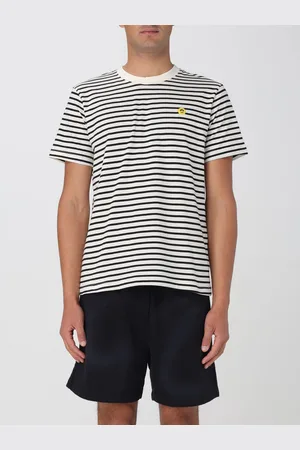 BARROW T-shirt in cotone a righe