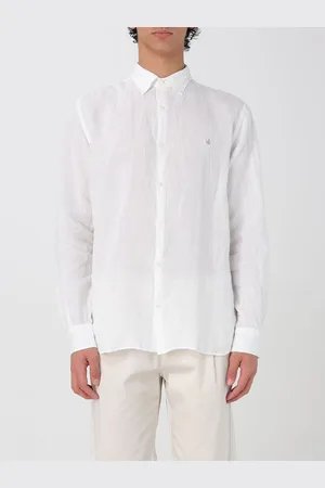 BROOKSFIELD Camicia classica in misto lino