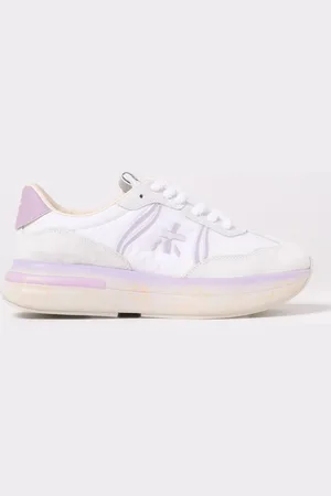 Premiata Sneakers Cassie in nylon e camoscio