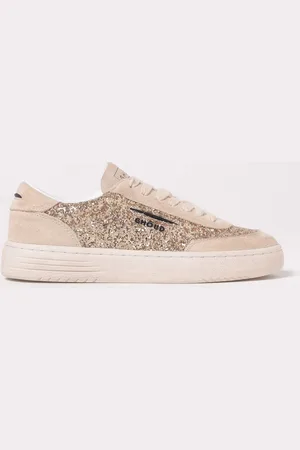 Ghoud Sneakers Lido in pelle laminata used