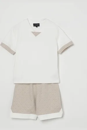 Emporio Armani Coordinato in cotone
