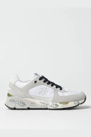 Premiata Sneakers Mase in camoscio e nylon