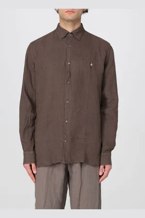 BROOKSFIELD Camicia classica in misto lino