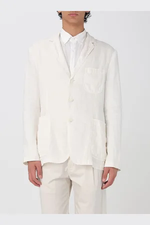 Aspesi Blazer monopetto in lino