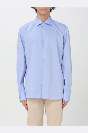 BROOKSFIELD Camicia in popeline di cotone