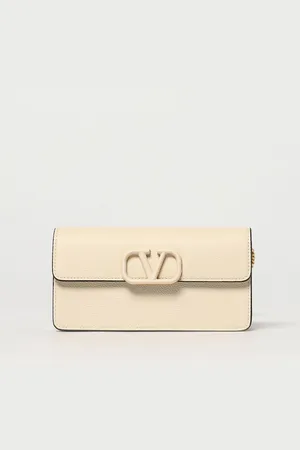 VALENTINO GARAVANI Borsa VLogo Signature in pelle a grana