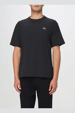 Lacoste T-shirt basic con mini logo in cotone