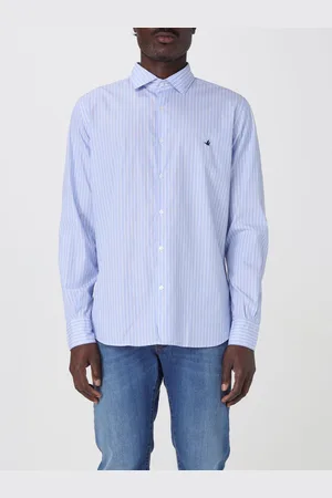 BROOKSFIELD Camicia in cotone a righe