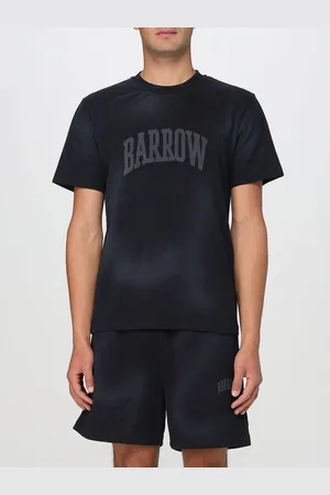 BARROW T-shirt con logo in cotone