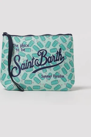 MC2 SAINT BARTH Pochette in neoprene con stampa