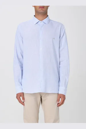 BROOKSFIELD Camicia classica in misto cotone a righe