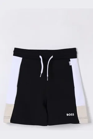 HUGO BOSS Pantaloncino sportivo in misto cotone