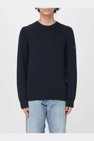ECOALF Maglia a girocollo basic in cotone e lino