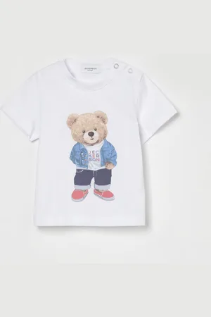 Jeckerson T-shirt Bear in cotone