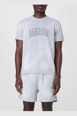 BARROW T-shirt con logo in cotone