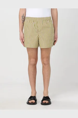 Ami Pantaloncino in cotone a righe