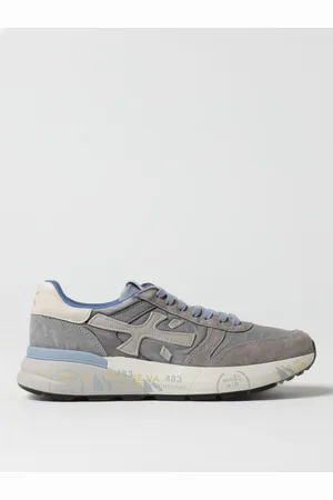 Premiata Sneakers Mick in camoscio e nylon