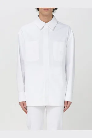 Fendi Camicia classica in cotone