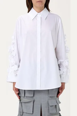 MEIMEIJ Camicia MeiMej in cotone con applicazioni