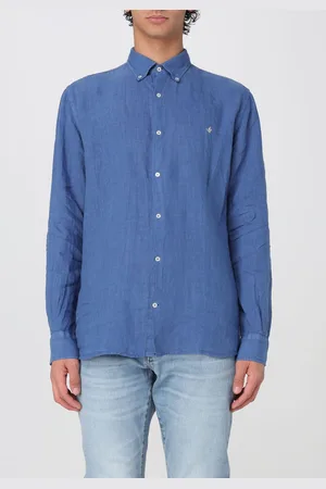 BROOKSFIELD Camicia classica in misto lino