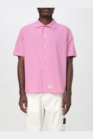 RANRA Camicia in cotone e seta