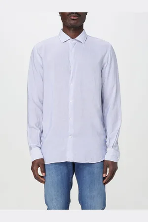 BROOKSFIELD Camicia classica in cotone a righe