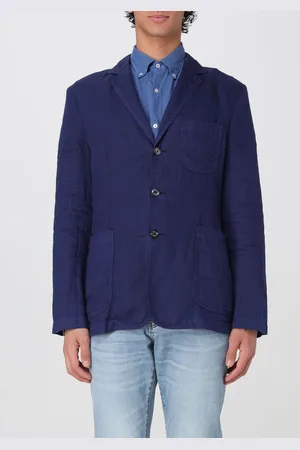 Aspesi Blazer monopetto in lino