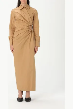 Max Mara Abito chemisier in cotone